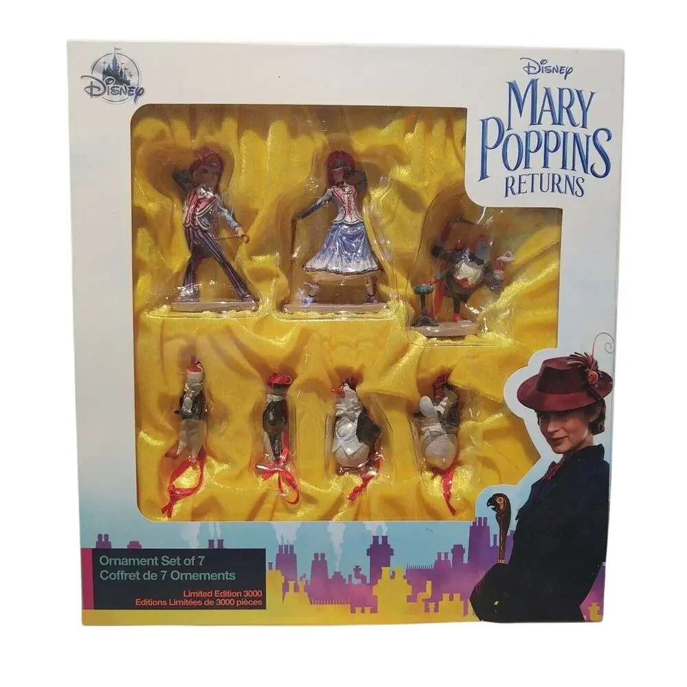 Disney - Mary Poppins Returns - Sketchbook Ornament Set - Limited Edition